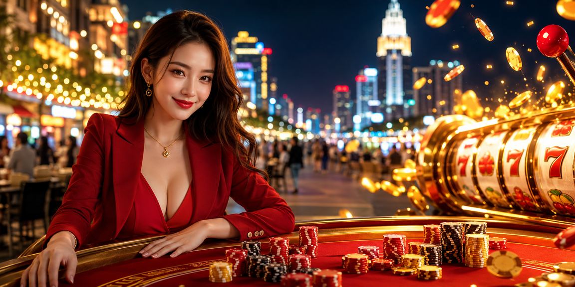 Người dùng tại chợ đêm TP.HCM trải nghiệm giải thưởng slot game trên điện thoại