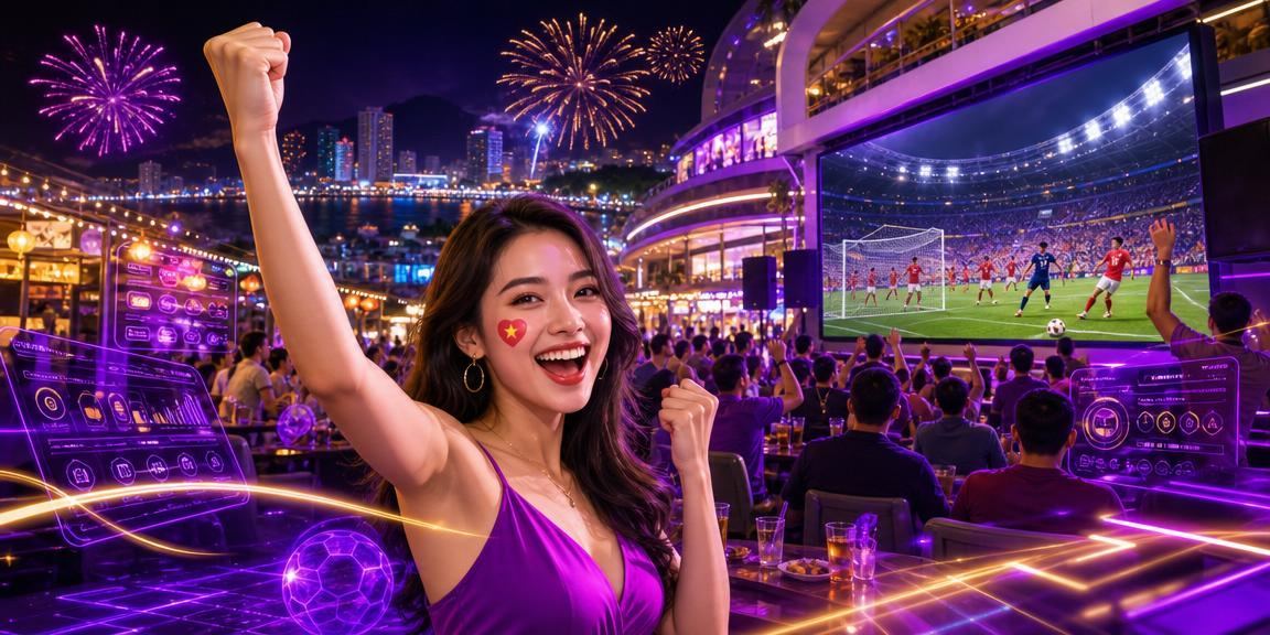 Người chơi đăng ký cá cược thể thao tại Nha Trang về đêm